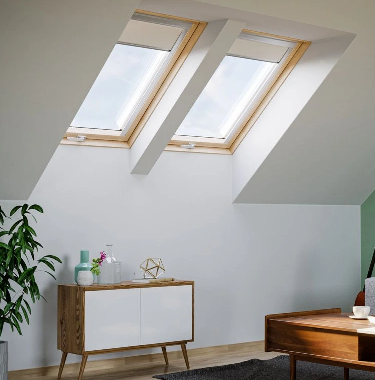 RoofLite solid pine dřevěné okno